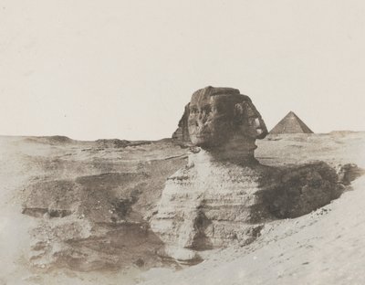 狮身人面像c。 1853年。 作者 约翰·比斯利·格林