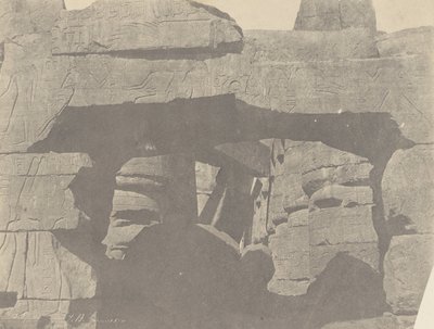 Hypostyle Hall，南入口 作者 约翰·比斯利·格林