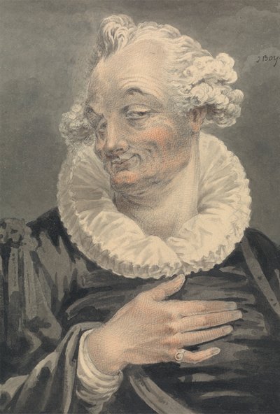 Malvolio: Possibly a Self-Portrait in the Role 作者 约翰·博恩