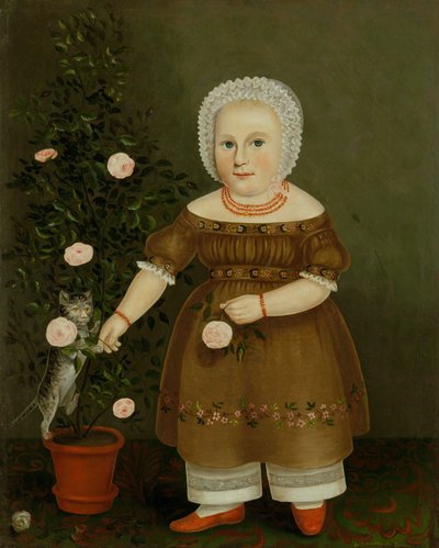 艾玛·霍曼（Emma Homan） 1844年。 作者 约翰·布拉德利