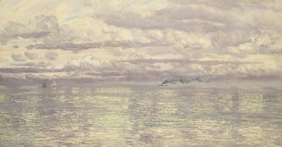 珍珠夏天海景 作者 约翰·布雷特