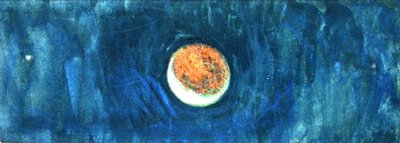 天文研究（纸上水彩画） 作者 约翰·布雷特