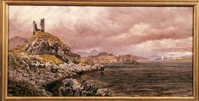 凯莱金，1886年5月7日（布面油画） 作者 约翰·布雷特