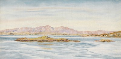 莫文山，1885年 作者 约翰·布雷特