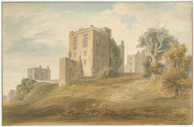 德比郡（Derbyshire）-Hardwick Hall [旧]-遗迹 作者 约翰·巴克勒