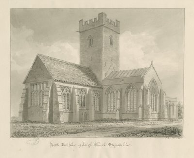Leigh Church：棕褐色的画 作者 约翰·巴克勒