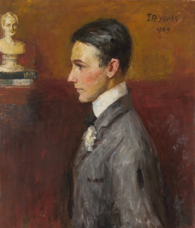 Van Wyck Brooks, 1909. 作者 约翰·巴特勒·叶芝