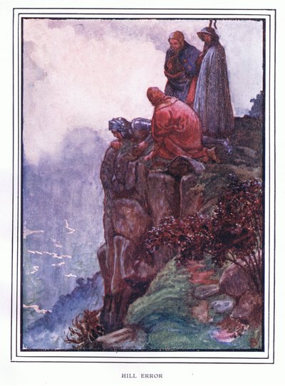 希尔错误 作者 John Byam Liston Shaw