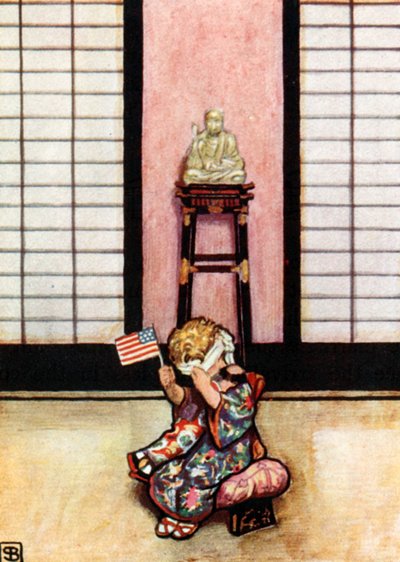 普契尼，《蝴蝶夫人》（彩色印刷版） 作者 约翰·拜姆·李斯顿·肖