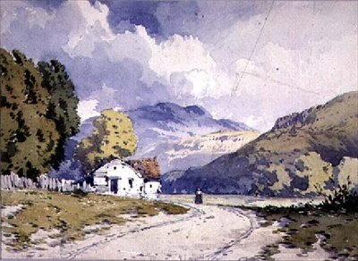 丘陵景观 作者 John Callow