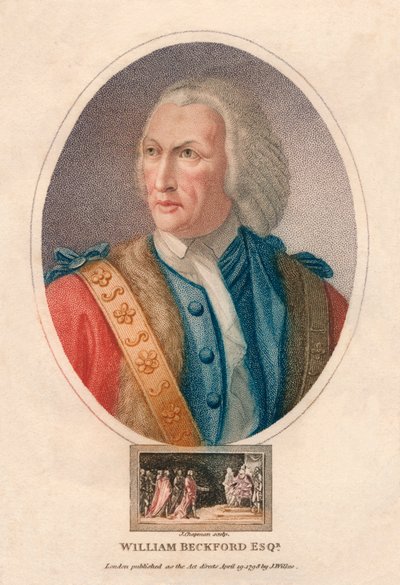 威廉·贝克福德·埃斯奎尔（William Beckford Esquire），1798年。 作者 约翰·查普曼