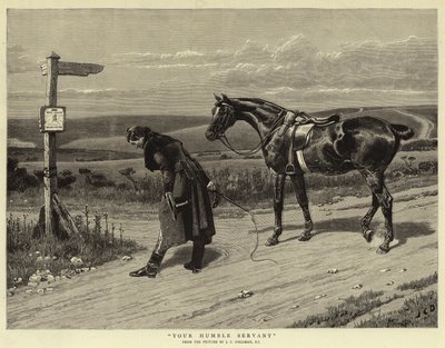 鄙人 作者 John Charles Dollman