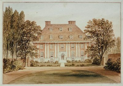 Balmes House，米德尔塞克斯 作者 John Chessell Buckler