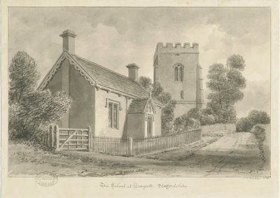 Draycott in the Moors-学校：棕褐色绘画，1841年 作者 约翰·切塞尔·巴克勒