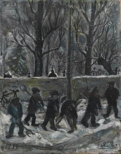 扫雪 作者 约翰克里斯滕森
