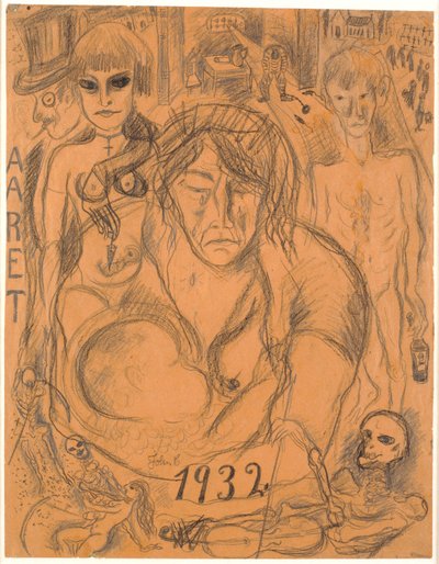 1932 年 作者 约翰克里斯滕森