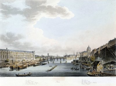 巴黎。Pont neuf - by J.C Mats 作者 约翰·克劳德·纳特斯