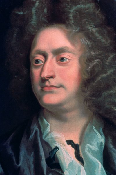 亨利-珀塞尔》，细节，1695年。   作者 约翰·克洛斯特曼