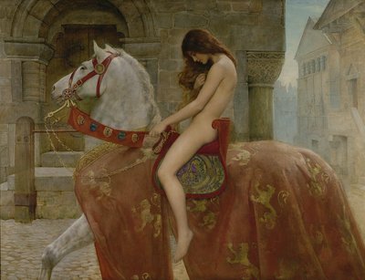 戈迪瓦夫人 作者 John Collier