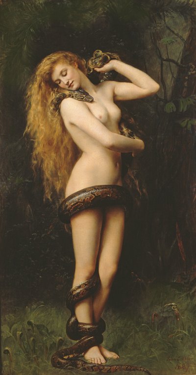 莉莉丝 作者 John Collier