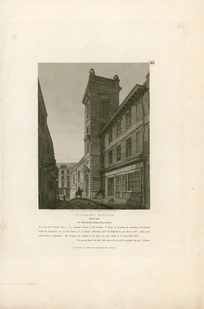 St George的Botolph，与St Botolph Billingsgate合并 作者 约翰·康尼