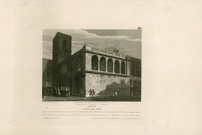 周五街的St Mathew，与St Peter&39;s West合并 作者 约翰·康尼
