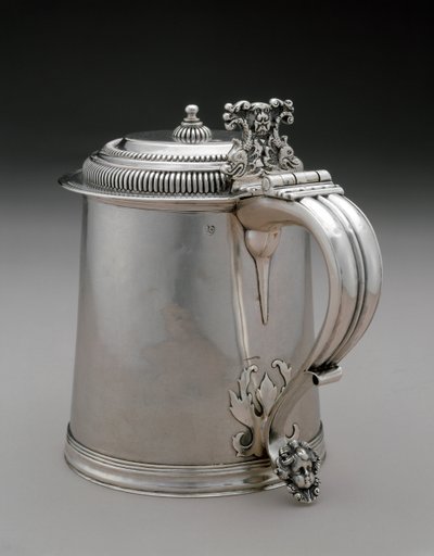 坦卡德，1695-1711（白银） 作者 约翰·康尼