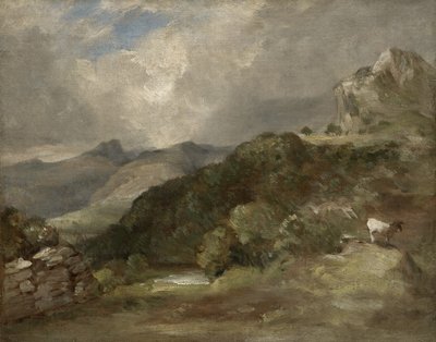 坎贝尔兰，鲍威尔，1807年 作者 约翰·康斯特勃