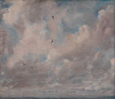 云研究，1821年。 作者 约翰·康斯特勃