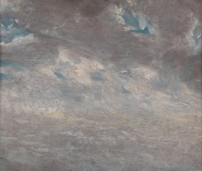 云研究，1821年。 作者 约翰·康斯特勃