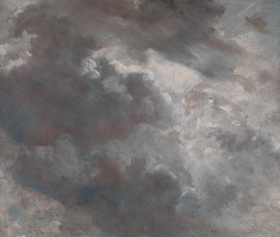 云研究，1821年。 作者 约翰·康斯特勃