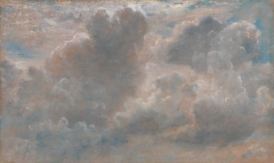 云研究，1822年。 作者 约翰·康斯特勃