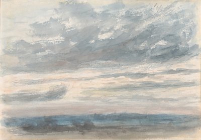 云研究，1830-35。 作者 约翰·康斯特勃