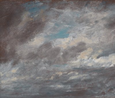 云研究，约1821年。 作者 约翰·康斯特勃