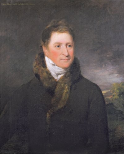沃里克郡莫尔文霍尔的格雷斯沃尔德刘易斯（1819年）的肖像 作者 John Constable
