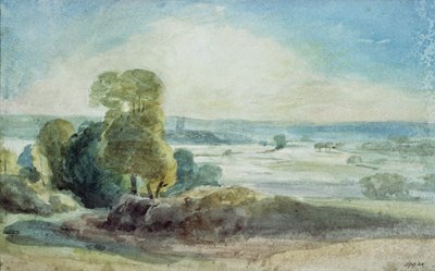 未知的图片 作者 John Constable