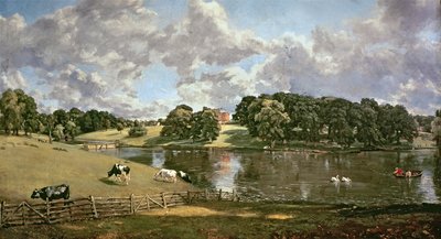 威斯霍伊公园，埃塞克斯，1816年 作者 约翰·康斯特勃