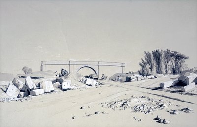 Harrow Weald，1837年5月8日（笔和墨水在纸上洗） 作者 约翰·库克·伯恩