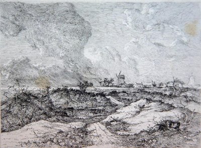 Mousehold Heath，Norwich，c.1810-11 作者 约翰·克罗姆