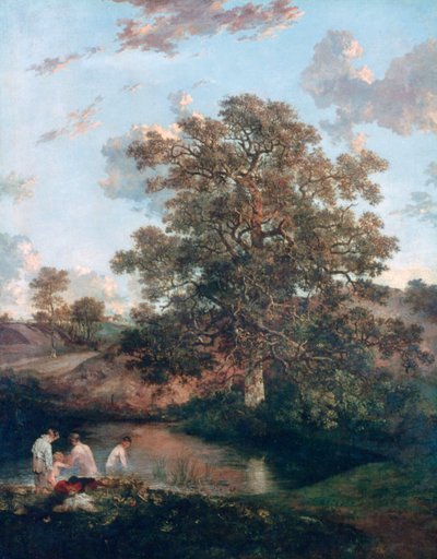 Poringland橡树，c1818-1820 作者 约翰·克罗姆