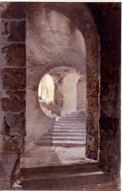伦敦塔，伦敦，1883年 作者 约翰·克劳瑟