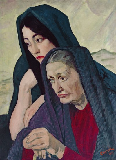 戈尔韦农民 作者 约翰·柯里