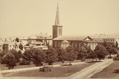 悉尼海德公园（Hyde Park）的圣詹姆斯教堂（St James&39;s Church）新S 作者 约翰·德戈塔迪
