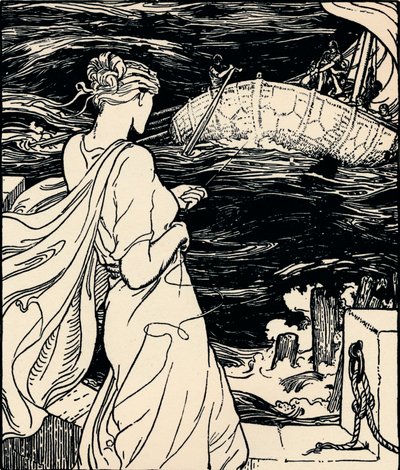 魔术团的女王，c1900 作者 约翰·迪克森·巴顿