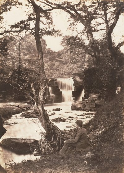 上秋节，1853-56年。 作者 约翰·迪尔温·莱维林