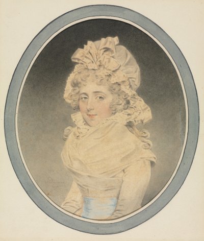 卡罗琳·沃特斯利夫人（Caroline Wrottesley），1792年。 作者 约翰·唐曼