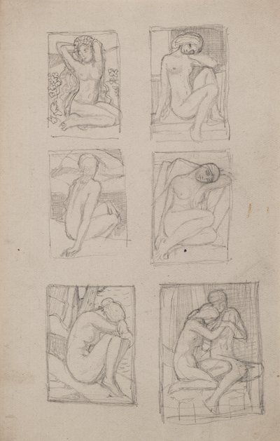 Priest of the Ideal, Stephen Grahams (pencil) 作者 约翰邓肯
