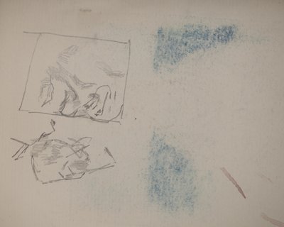 无标题的[铅笔素描]（铅笔） 作者 约翰邓肯