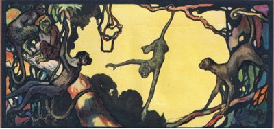 蜘蛛猴 作者 约翰·埃德温·诺布尔
