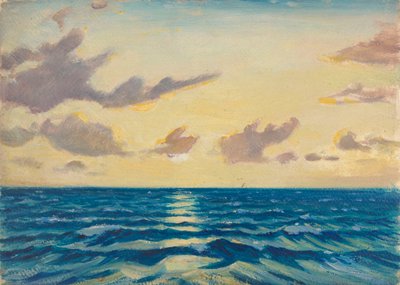 海景（绘画） 作者 约翰·埃弗里特